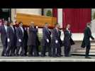 Coffin of ex-Pope Benedict XVI arrives in St. Peter’s Square ahead of funeral