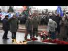 Chagrin et colère en Russie après la mort d'au moins 89 soldats en Ukraine