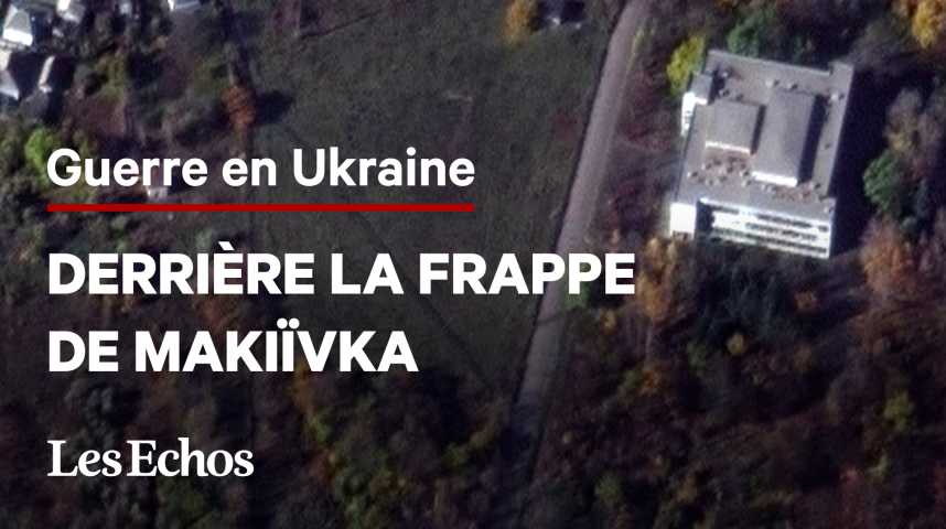 Illustration pour la vidéo Comment l’armée ukrainienne a géolocalisé les soldats russes présents à Makiïvka