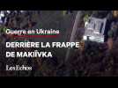 Comment l'armée ukrainienne a géolocalisé les soldats russes présents à Makiïvka