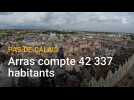 Pas-de-Calais : Arras compte 42 337 habitants