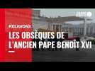 VIDÉO. Religions : les obsèques de l'ancien pape Benoît XVI
