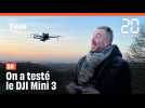 Vido Le drone DJI Mini 3 au banc d'essai