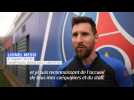Le retour triomphal de Lionel Messi à l'entrainement du PSG
