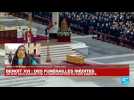 Obsèques de Benoît XVI : des funérailles inédites présidées par le Pape François
