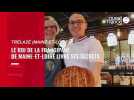 VIDEO. Près d'Angers, le champion de la frangipane de Maine-et-Loire montre les coulisses de la fabrication des galettes
