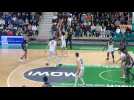 Basket : Victor Wembanyama en action lors du match contre Le Portel