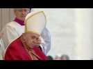 Le pape François rend un ultime hommage à son prédécesseur Benoît XVI