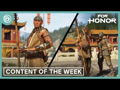 For Honor: Content of the Week - 5 January