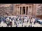 Après deux années plombées par le Covid-19, le tourisme repart à Petra