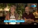 Home Cinéma (BeTV): Olivia Côte et Marc Fitoussi répondent aux questions de Fabrice du Welz