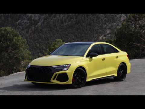 2022 Audi RS 3 Design Preview in Python Yellow