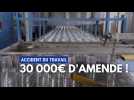 Accident du travail : Arc France condamné !