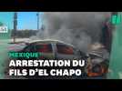 Mexique : après l'arrestation du fils d'El Chapo, des scènes de chaos dans la ville de Culiacan
