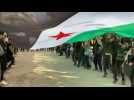 Syrians protest Ankara's rapprochement with Assad in Idlib