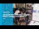 Vidéo. Un atelier pour apprendre à réparer soi-même vélos ou appareils électriques