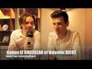 Cyclisme - Handisport - ITW 2023 - Gatien Le Rousseau et Valentin Sicot : 