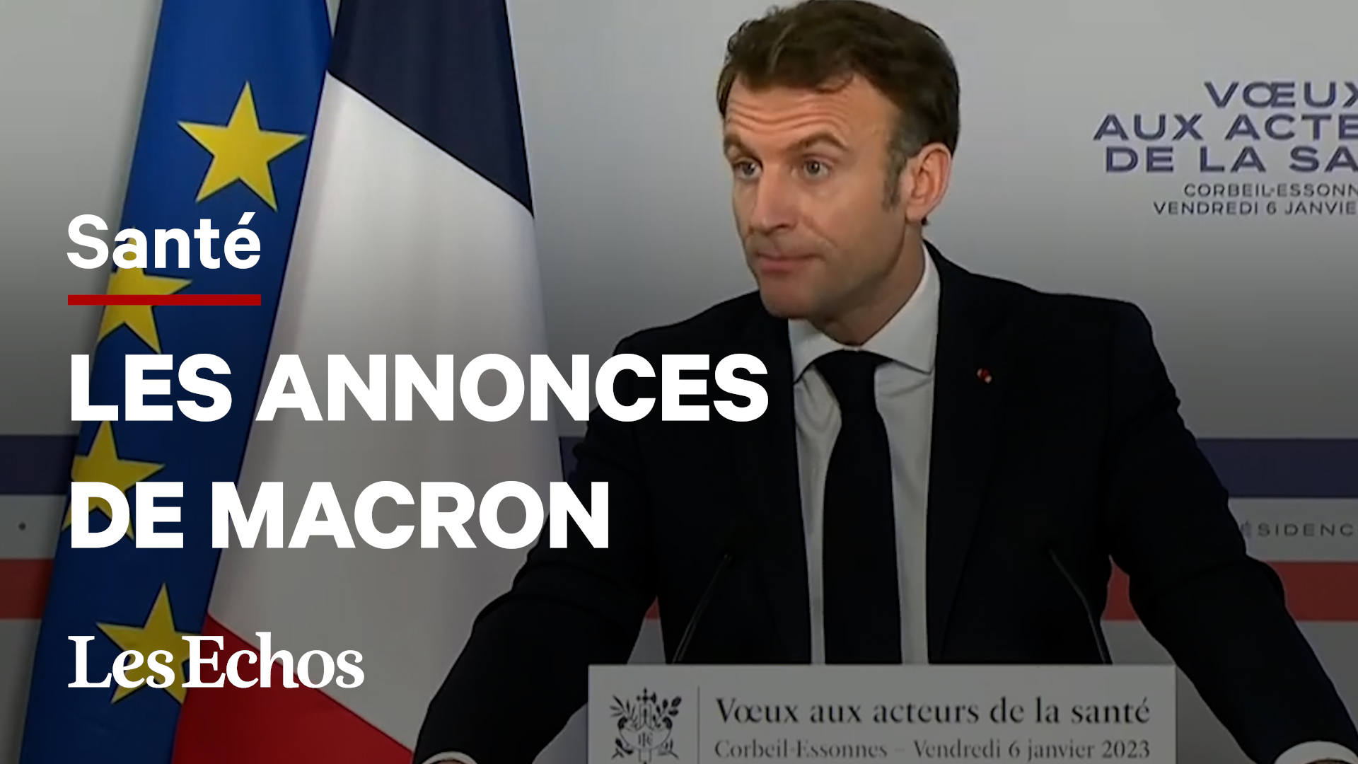 Plan santé : ce qu'il faut retenir des annonces d'Emmanuel Macron (Sujets d'actu)