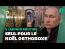 Guerre en Ukraine : Pour le Noël orthodoxe, Poutine était bien seul