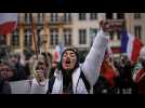 Iran : un millier de manifestants à Lyon en soutien à la contestation