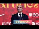 Roberto Martinez devient le nouveau sélectionneur du Portugal