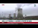 Prolongation du nucléaire en Belgique: accord en vue, un kern à 15h30