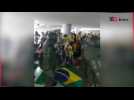 Brésil: la police sécurise les lieux de pouvoir après l'assaut des bolsonaristes