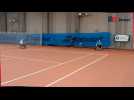 Premier stage national de tennis en fauteuil à Enghien