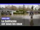 États-Unis : forte pluie, inondations et conditions météorologiques extrêmes, la Californie est sous les eaux