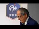 Le patron de la fédération française de football sous pression après ses propos sur Zidane