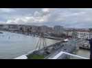 Boulogne : visite de chantier de la future résidence séniors