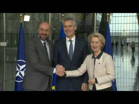 EU and NATO sign agreement in face of Russia threat