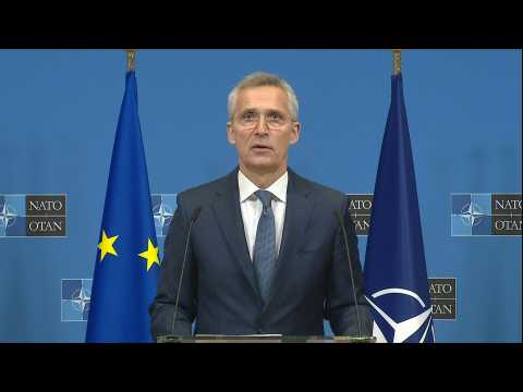 NATO and EU chiefs vow to 'strengthen support' for Ukraine says Stoltenberg