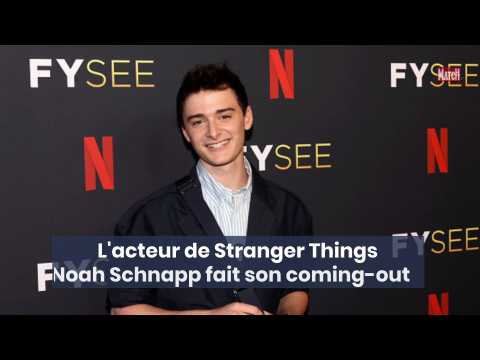 VIDEO : L'acteur de Stranger Things Noah Schnapp fait son coming-out