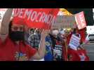 Brésil: manifestation contre le saccage des institutions, Lula veut préserver la démocratie