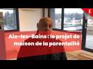 Aix-les-Bains : l'élu Jean-Marie Manzato présente le projet de maison de la parentalité et des familles