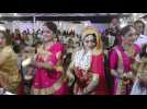 Pakistan: soixante couples hindous se marient lors d'une cérémonie de mariage de masse