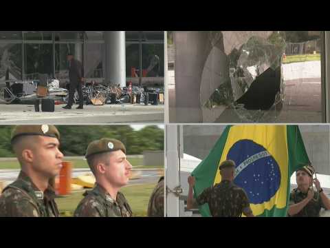 Brazil: damages at presidential palace and Supreme Court after riots