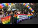 A New Delhi, une Marche des fiertés avec le mariage homosexuel en ligne de mire
