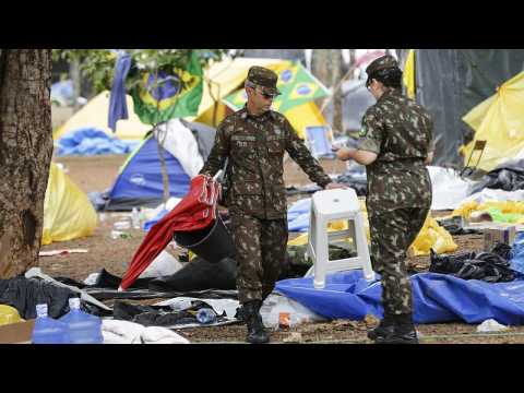 Brazil's president cracks down after riot and vows to protect democracy