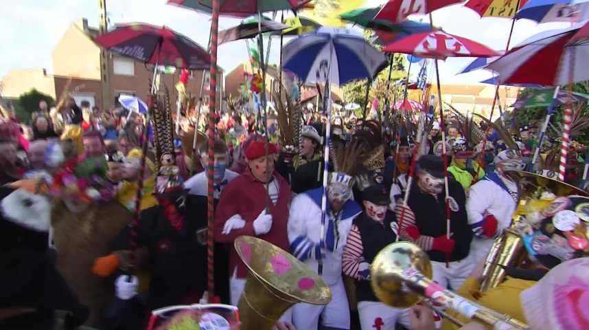 Carnaval de Dunkerque : retour en fanfare après deux ans de suspension