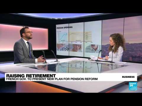 French government to present its pension reform plans, including raising retirement age