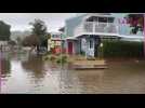 Tempête en Californie : des rues inondées dans le comté de Santa Cruz