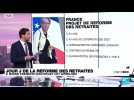 France : jour J pour la réforme des retraites