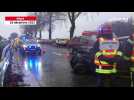 Accident sur la départementale entre La Crèche et Niort : sept véhicules impliqués