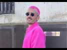 Antoine Griezmann : méconnaissable avec ses cheveux roses... Voici pourquoi il a fait cette...