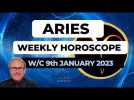 Aries Horoscope Weekly Astrology from 9th January 2023