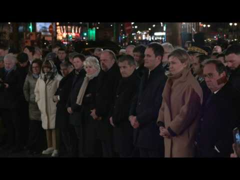 French ministers honor victims of 2015 kosher supermarket siege