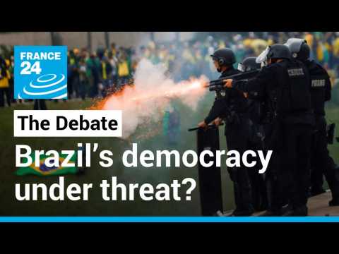 Brazil’s democracy under threat? Lula vows post-riot crackdown on far-right supporters