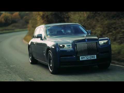 Rolls-Royce Phantom Series II - Autumnal drive